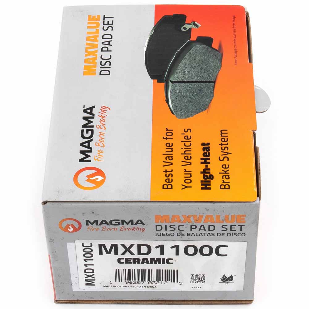 2012 Suzuki Equator Brake Pad Set