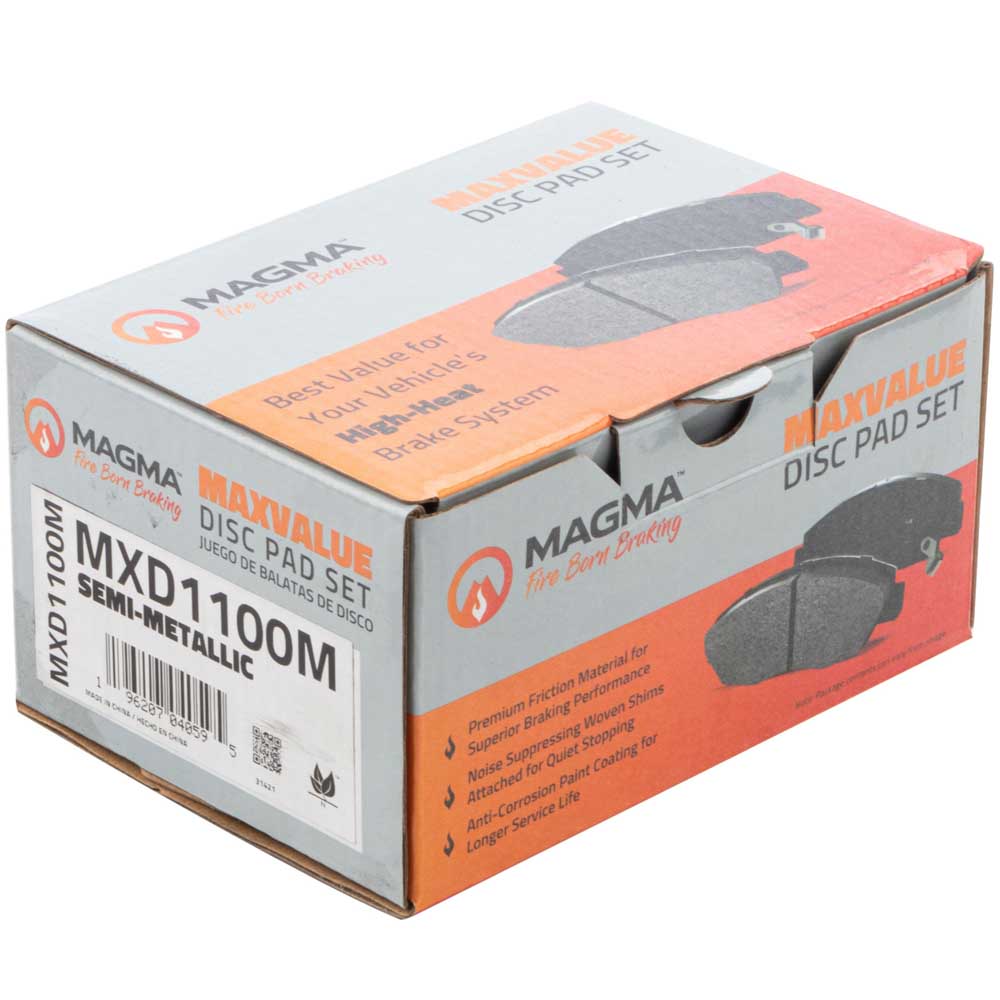 2012 Suzuki Equator Brake Pad Set