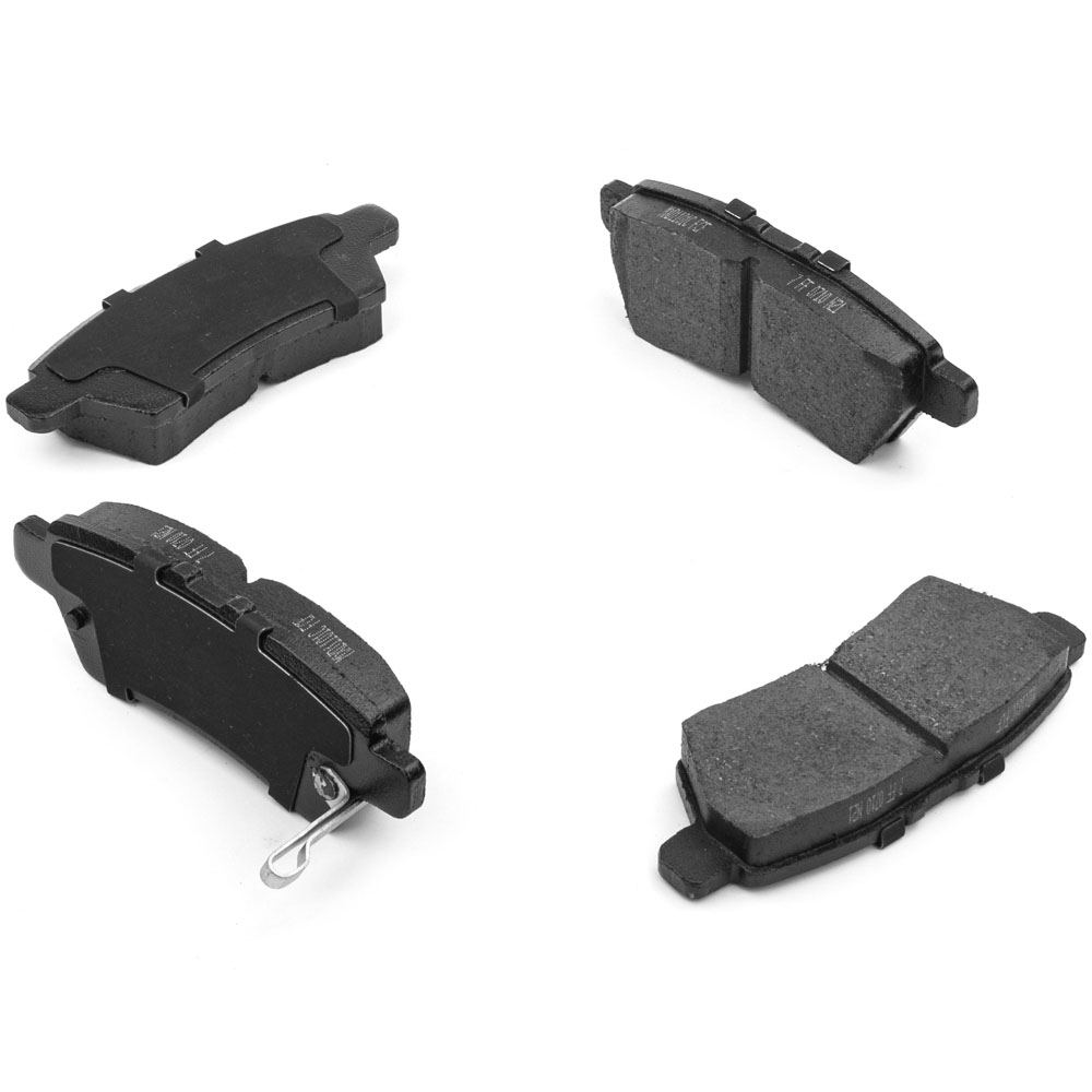 2005 Nissan Pathfinder Brake Pad Set
