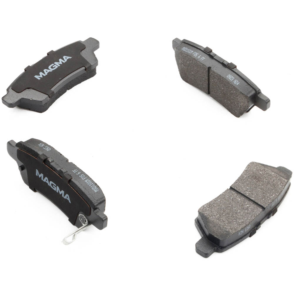 2007 Nissan Pathfinder Brake Pad Set