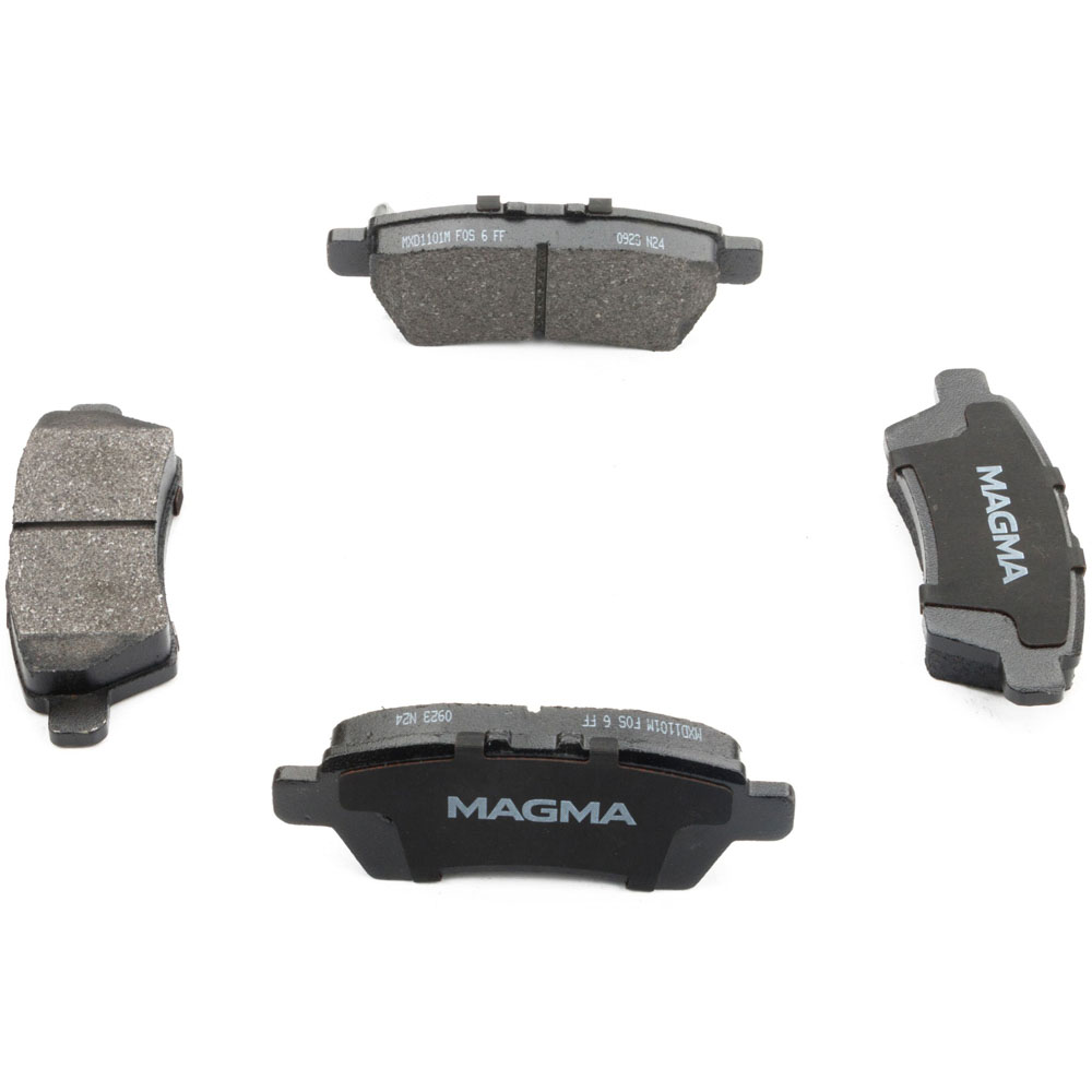 2007 Nissan Pathfinder Brake Pad Set