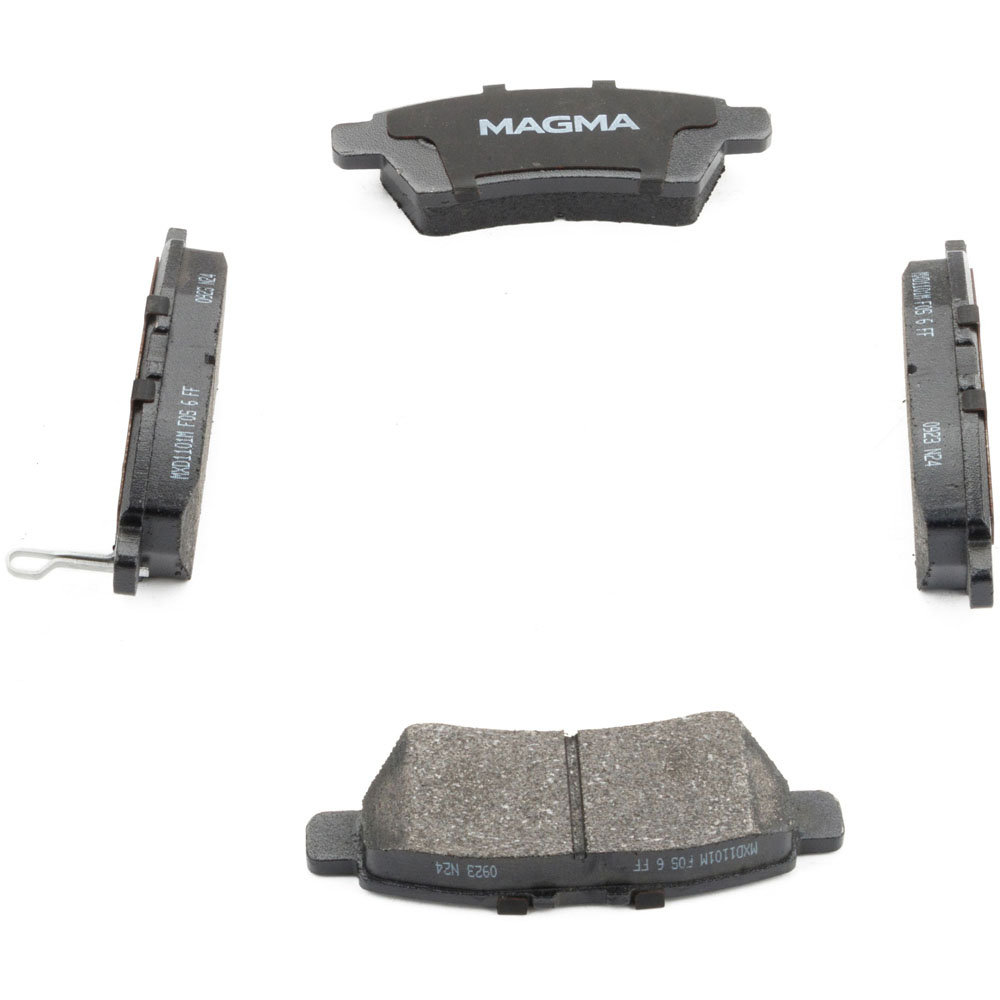 2007 Nissan Pathfinder Brake Pad Set