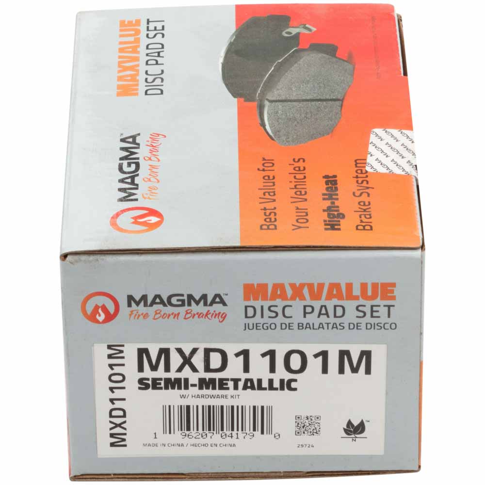 2007 Nissan Pathfinder Brake Pad Set