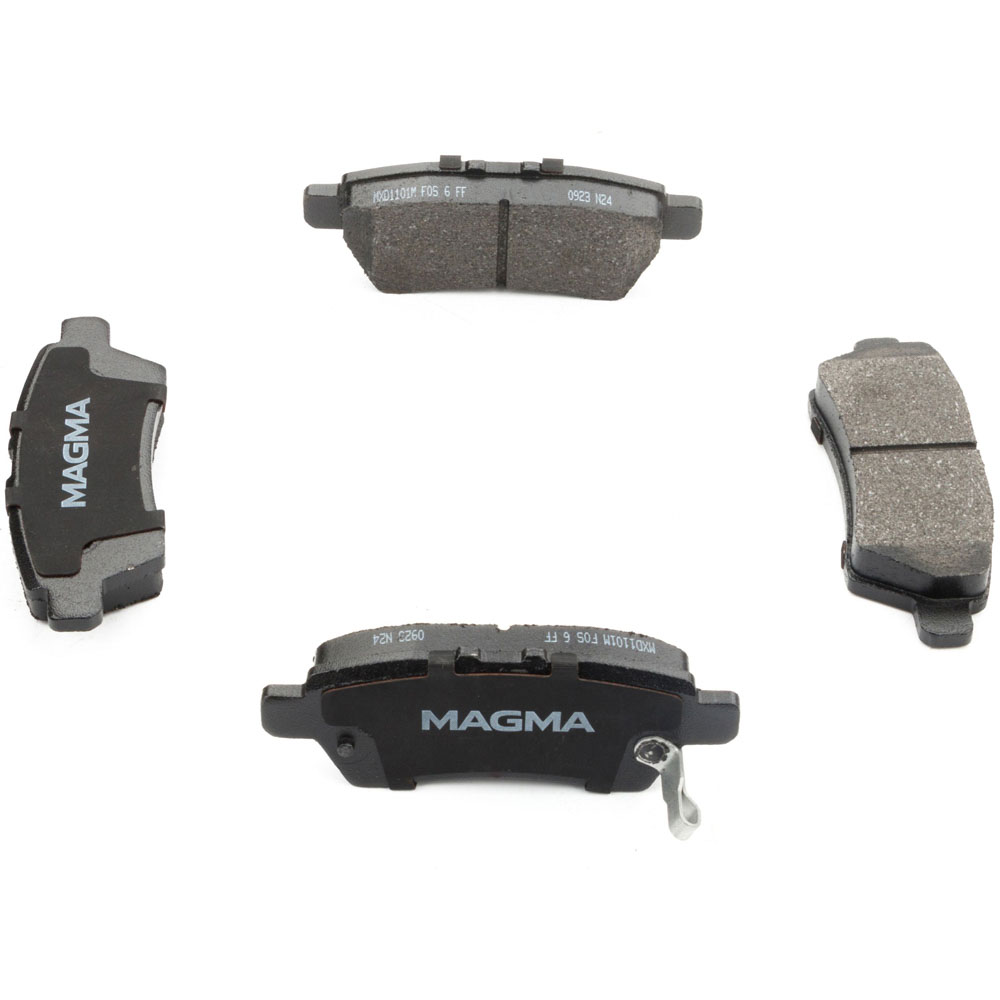 2007 Nissan Pathfinder Brake Pad Set