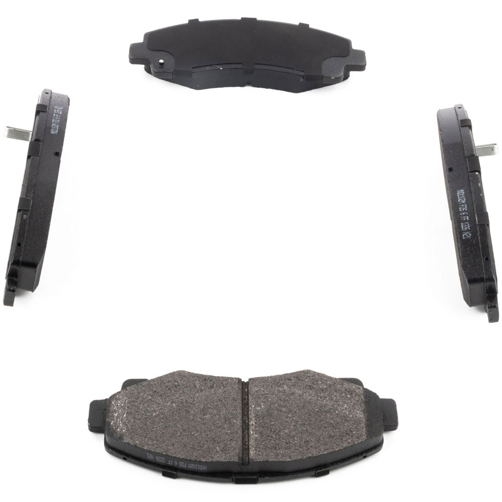 2009 Honda Ridgeline Brake Pad Set