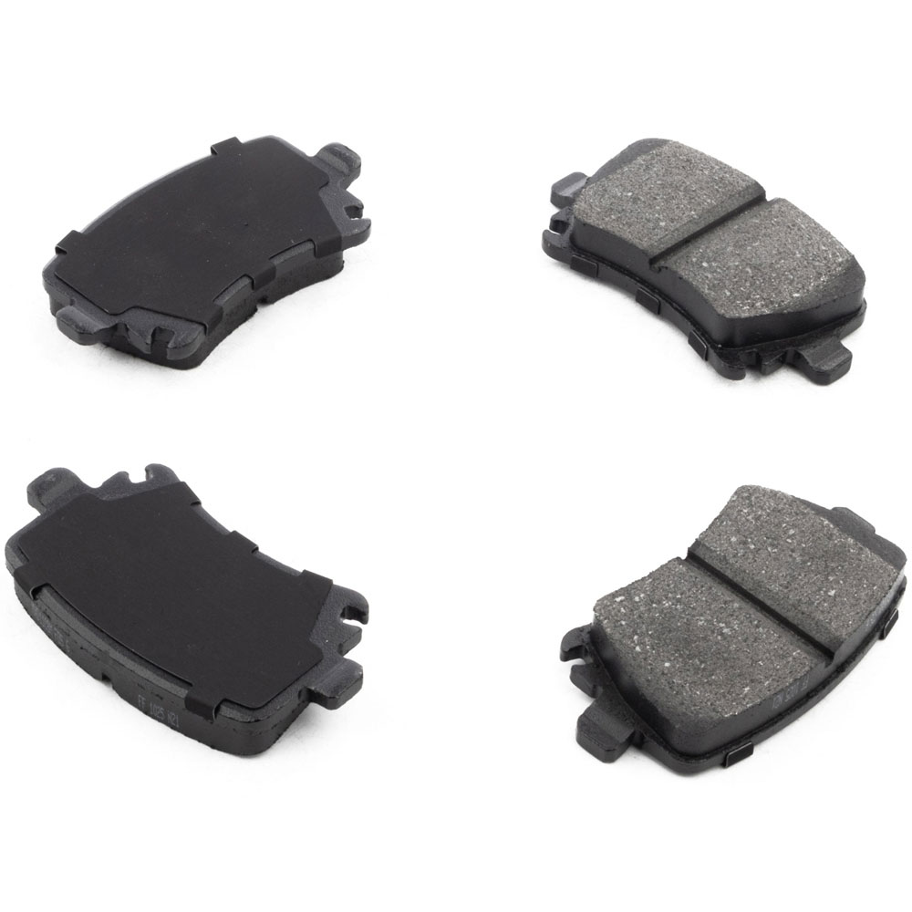 2012 Honda Ridgeline Brake Pad Set