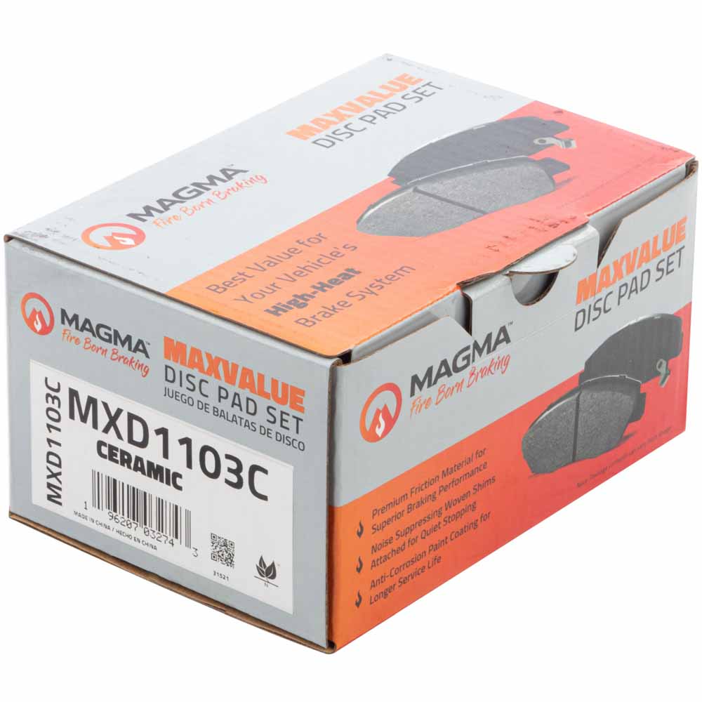 2012 Honda Ridgeline Brake Pad Set