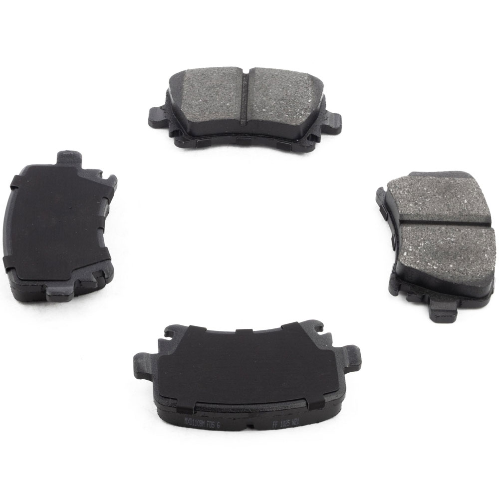 2012 Honda Ridgeline Brake Pad Set