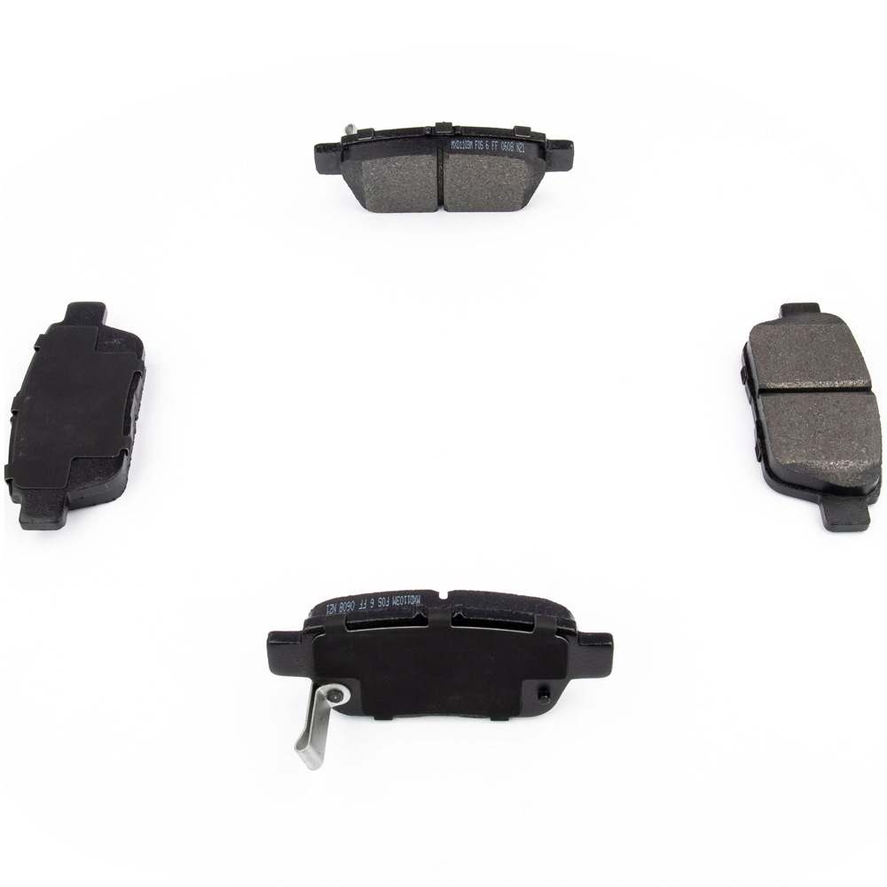2012 Honda Ridgeline Brake Pad Set