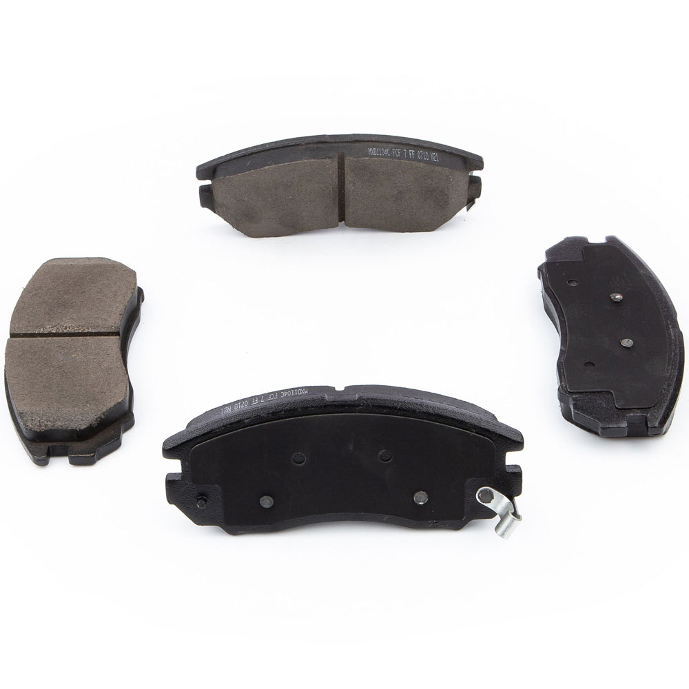 2007 Hyundai Tiburon Brake Pad Set