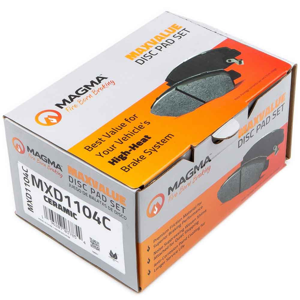 2007 Hyundai Tiburon Brake Pad Set