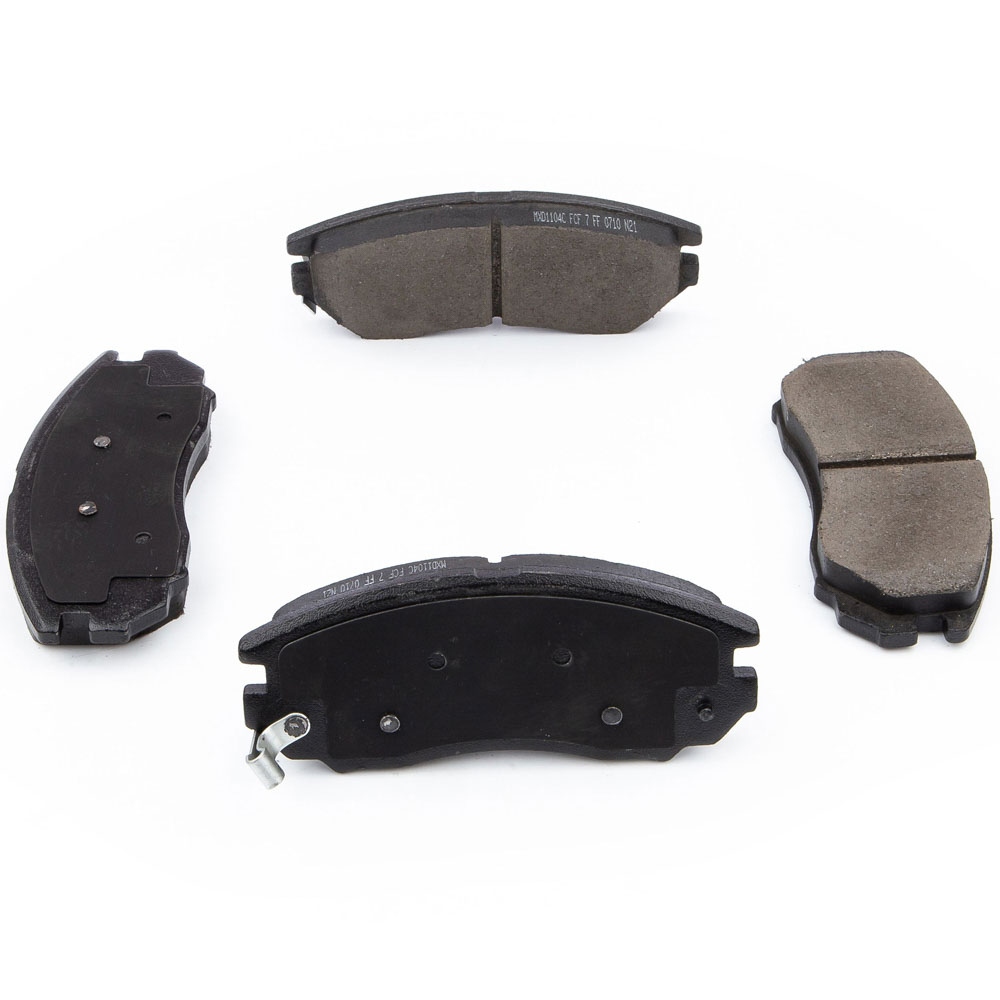 2007 Hyundai Tiburon Brake Pad Set