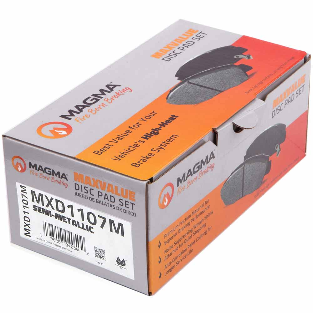 2012 Audi A3 Brake Pad Set