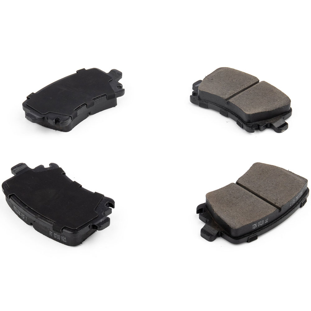 2013 Audi A3 Brake Pad Set