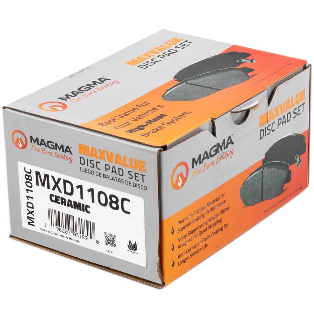 2013 Audi A3 Brake Pad Set