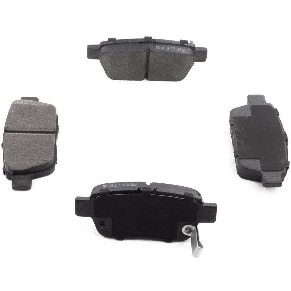 2013 Audi TT Brake Pad Set