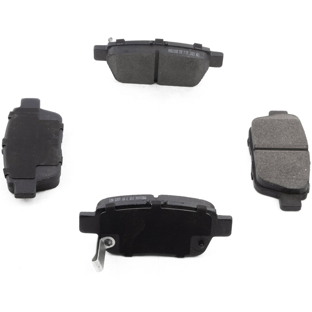 2013 Audi TT Brake Pad Set