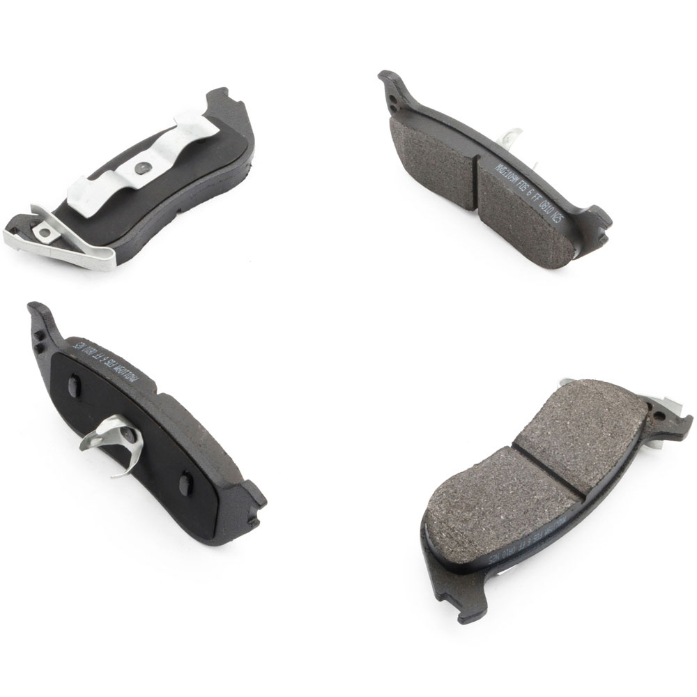 2007 Ford Explorer Brake Pad Set