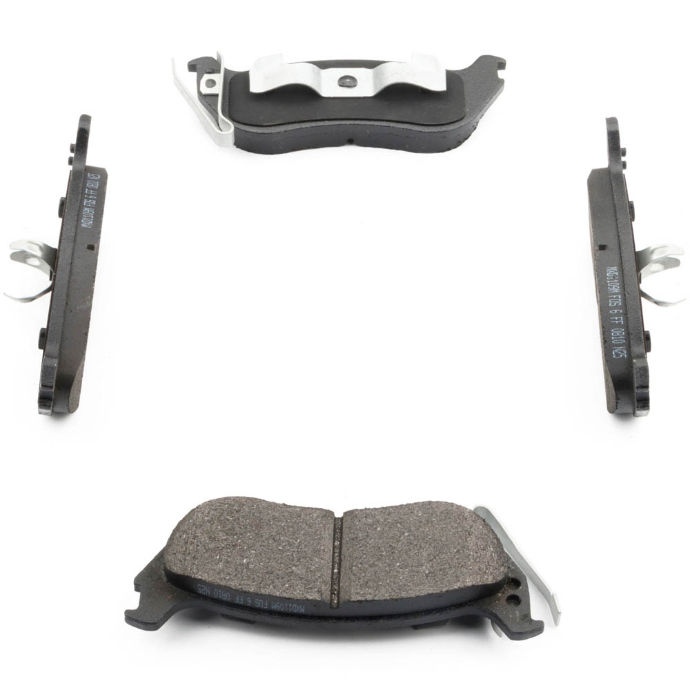 2007 Ford Explorer Brake Pad Set