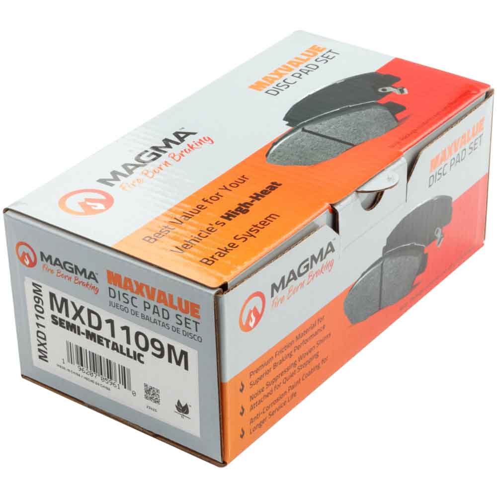 2007 Ford Explorer Brake Pad Set