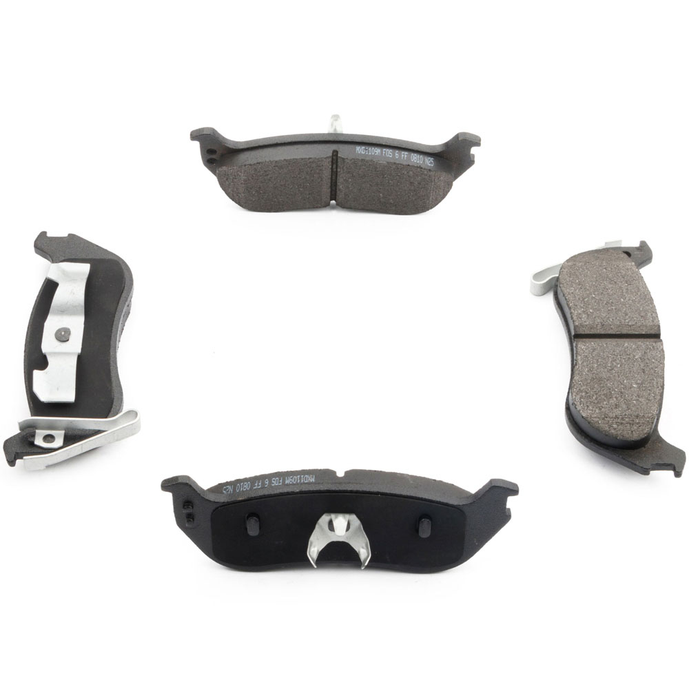 2007 Ford Explorer Brake Pad Set
