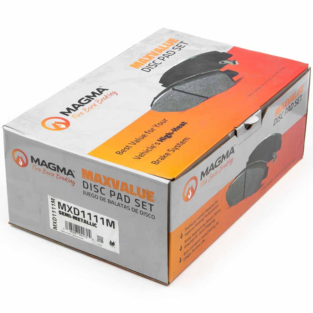 2012 Audi TT Brake Pad Set