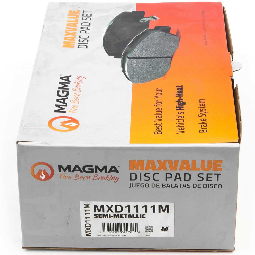 2012 Audi TT Brake Pad Set