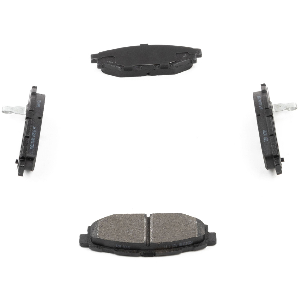 2013 Scion FR-S Brake Pad Set