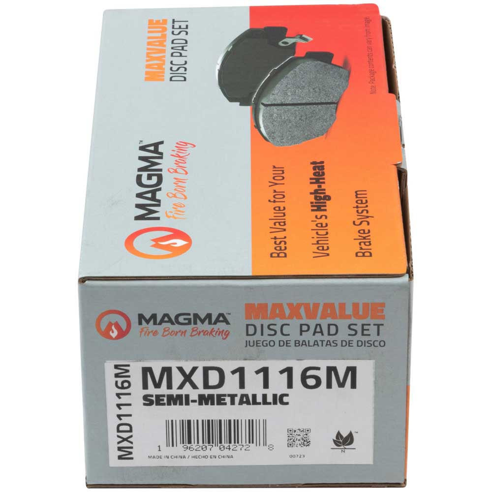 2012 Maserati Quattroporte Brake Pad Set