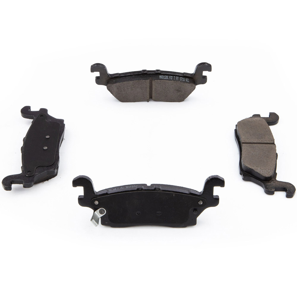 2007 Hummer h3 brake pad set 