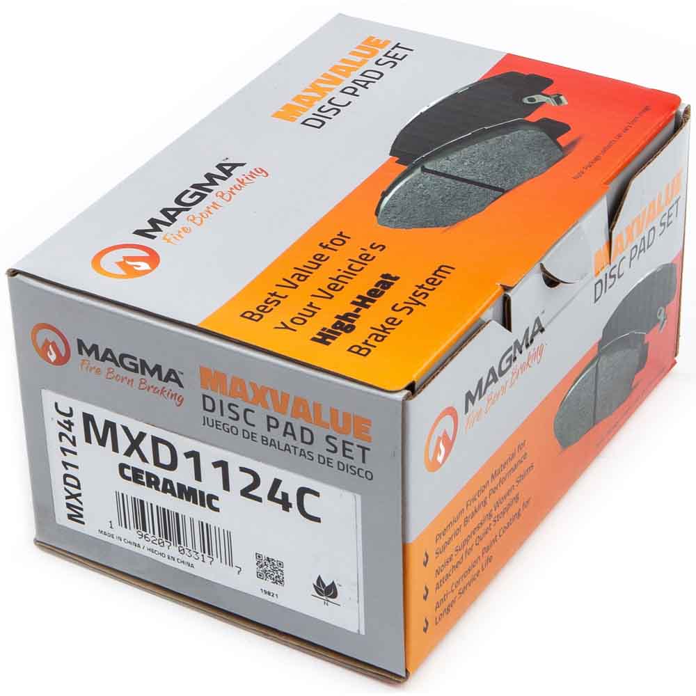 2014 Scion FR-S Brake Pad Set