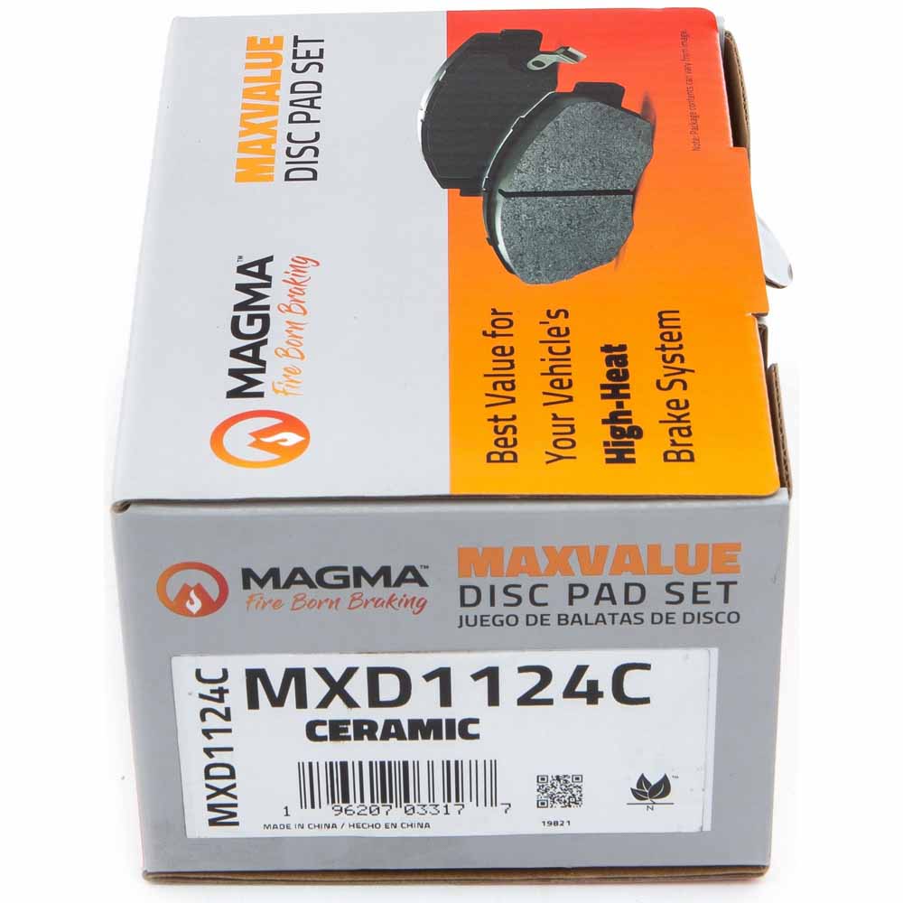 2014 Scion FR-S Brake Pad Set