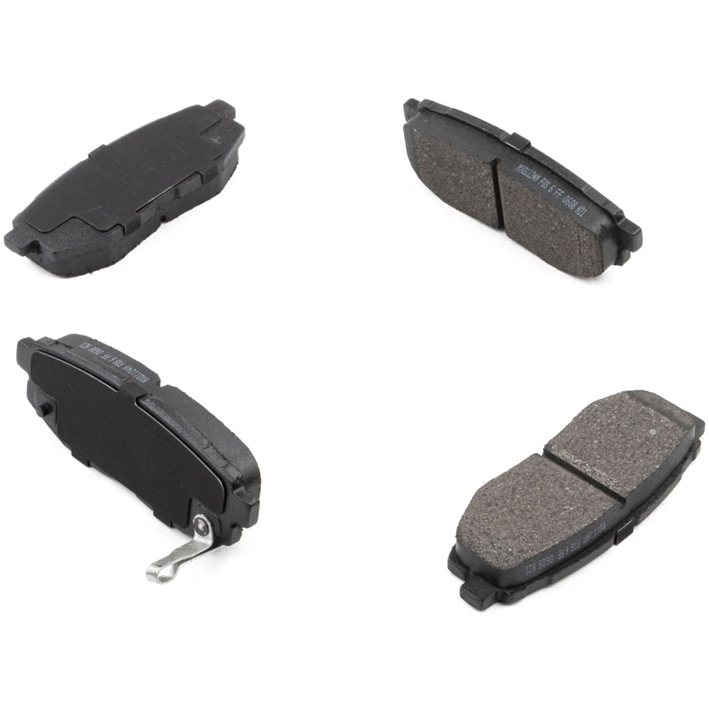 2016 Scion FR-S Brake Pad Set