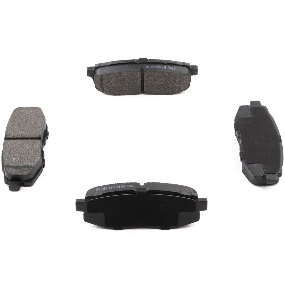 2016 Scion FR-S Brake Pad Set