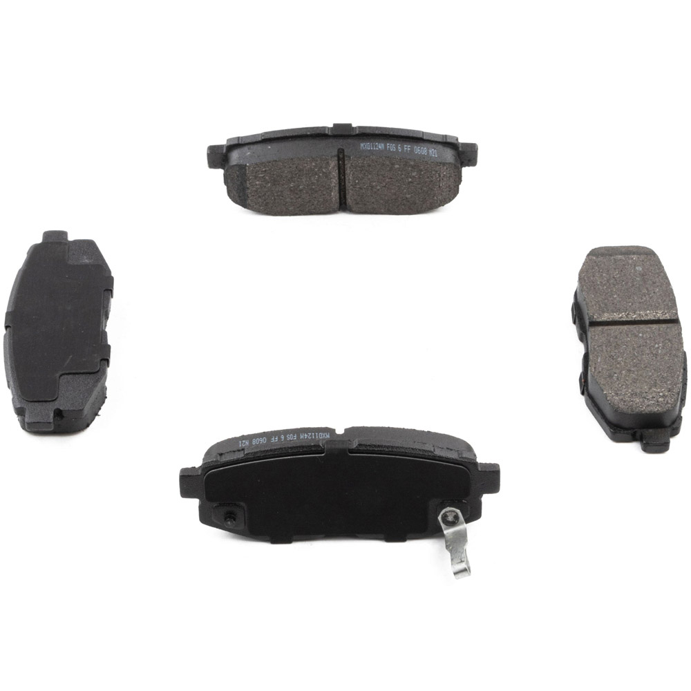 2016 Scion FR-S Brake Pad Set