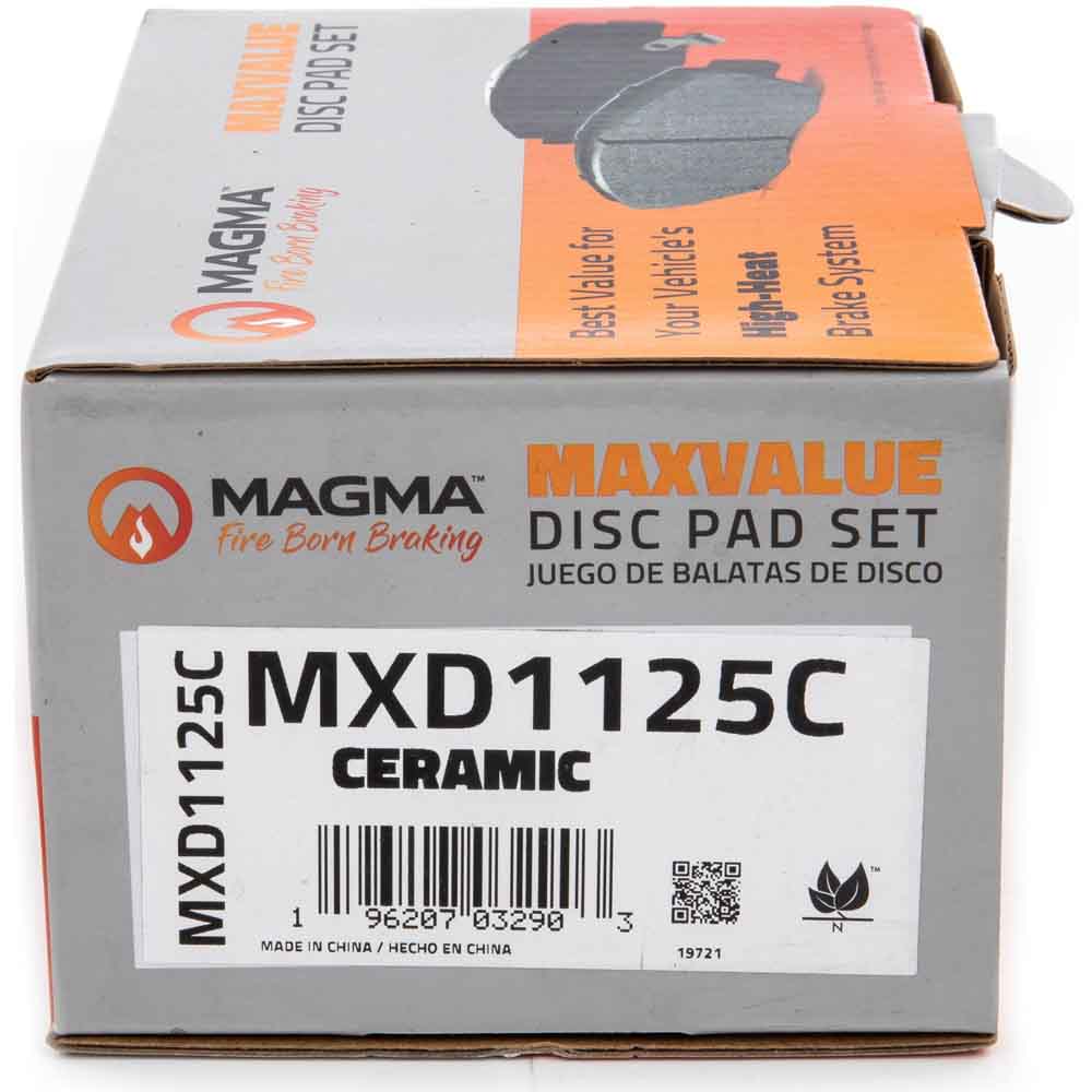 2007 Kia Amanti Brake Pad Set
