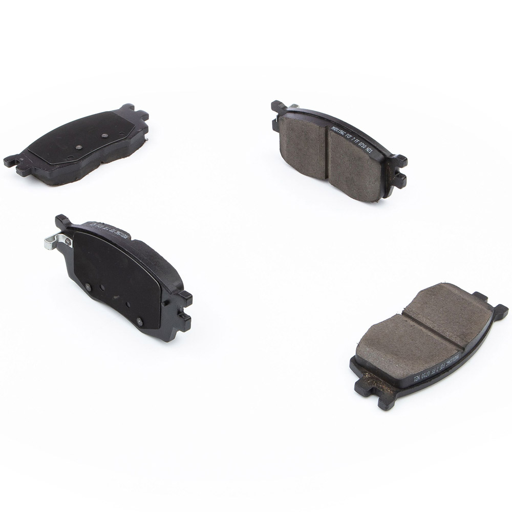 2006 Hyundai Accent Brake Pad Set