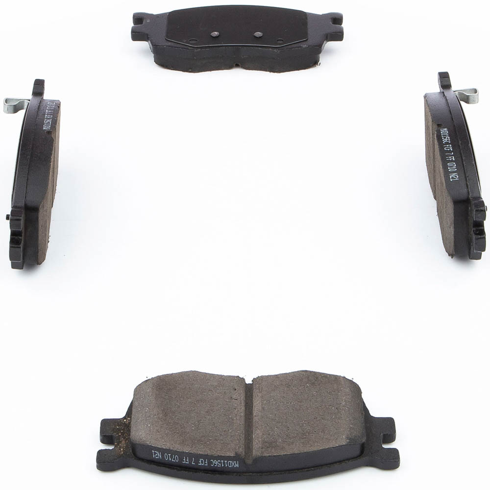 2006 Hyundai Accent Brake Pad Set