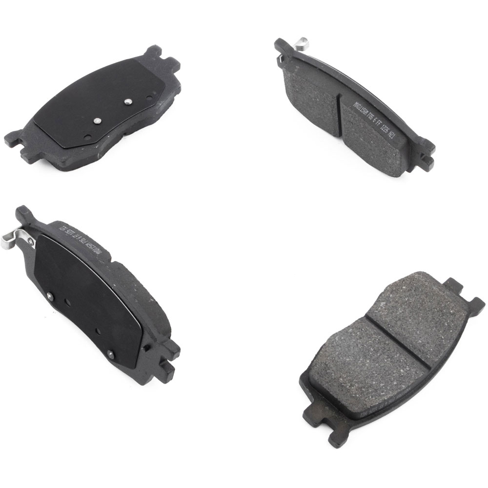 2007 Kia Rio Brake Pad Set