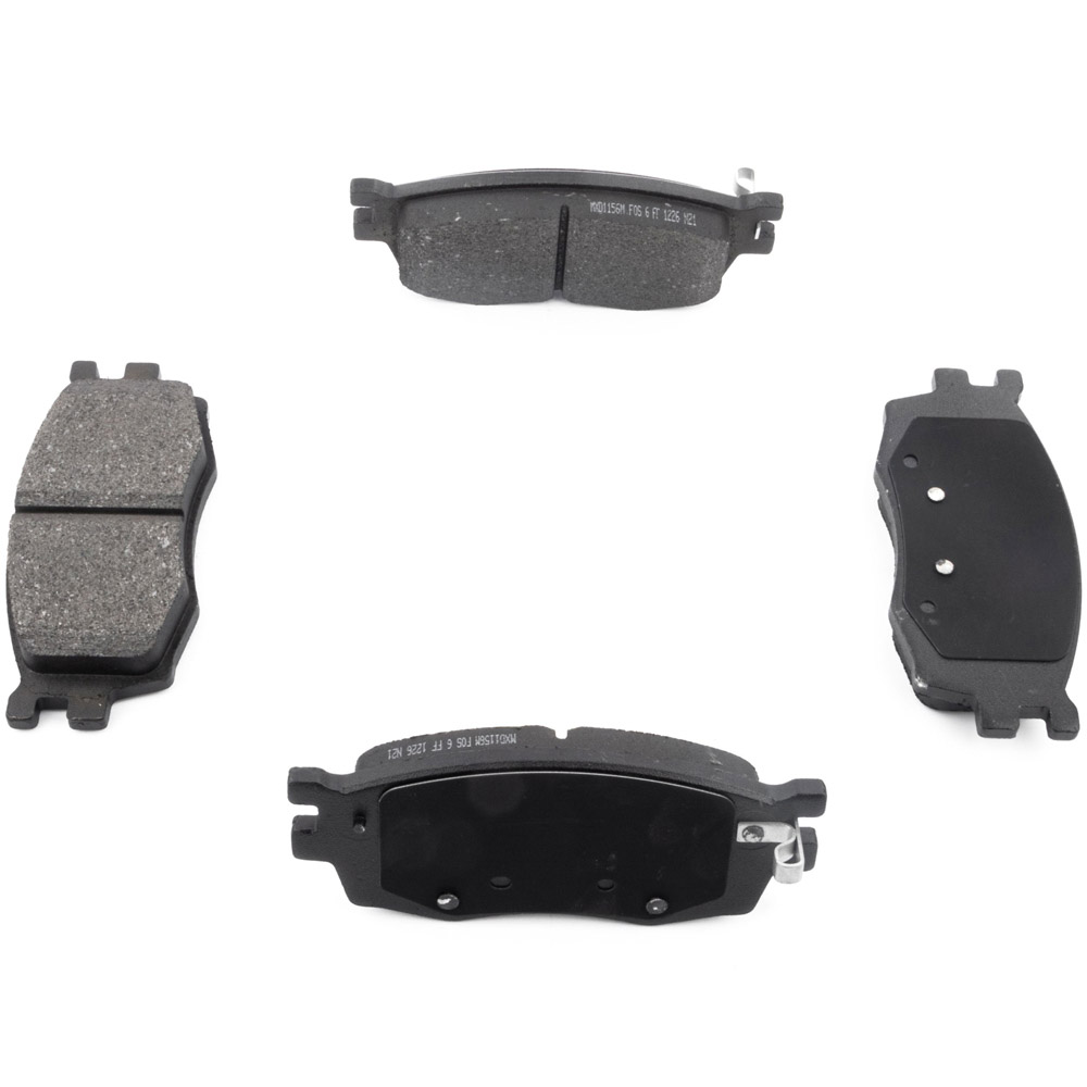 2007 Kia Rio Brake Pad Set