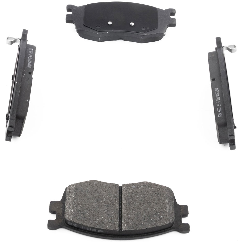 2007 Kia Rio Brake Pad Set