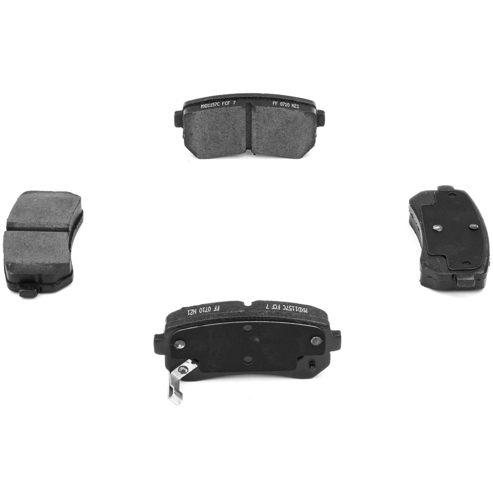 2006 Kia Rio5 Brake Pad Set