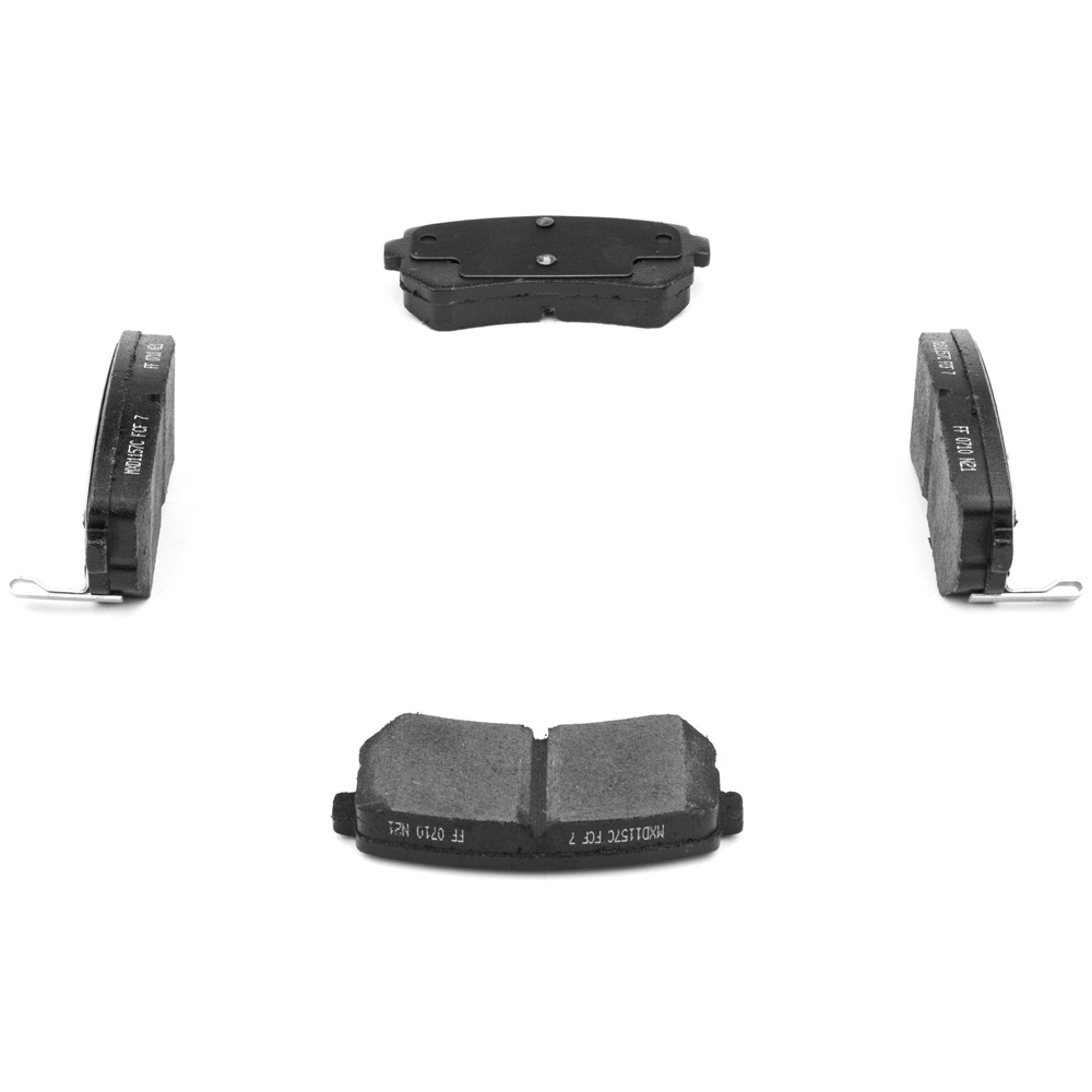 2006 Kia Rio5 Brake Pad Set
