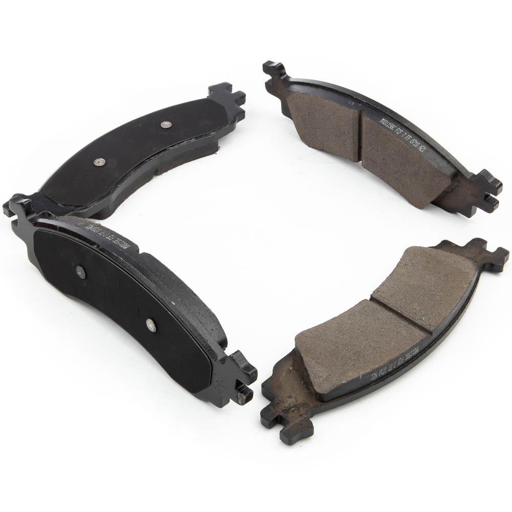 2007 Ford Explorer Brake Pad Set