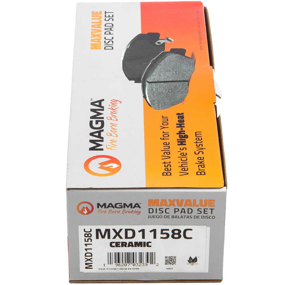 2007 Ford Explorer Brake Pad Set