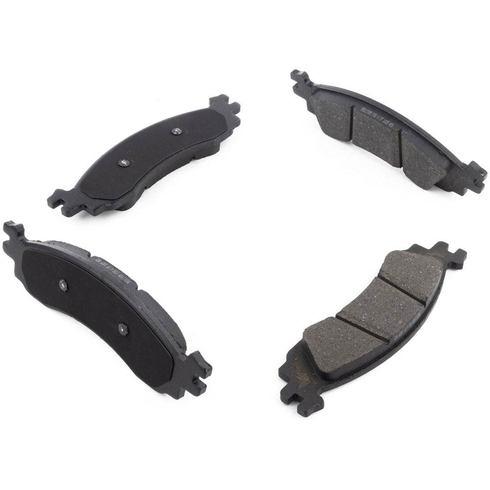 2007 Ford Explorer Brake Pad Set