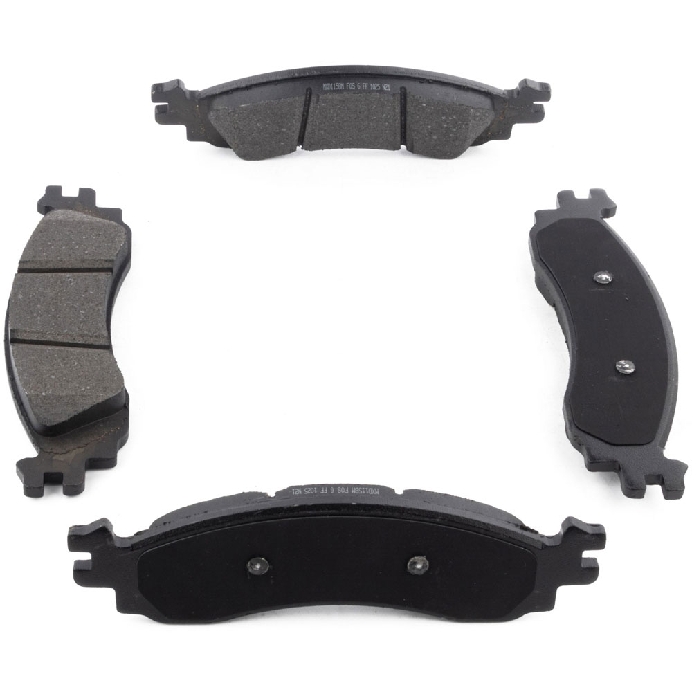 2007 Ford Explorer Brake Pad Set