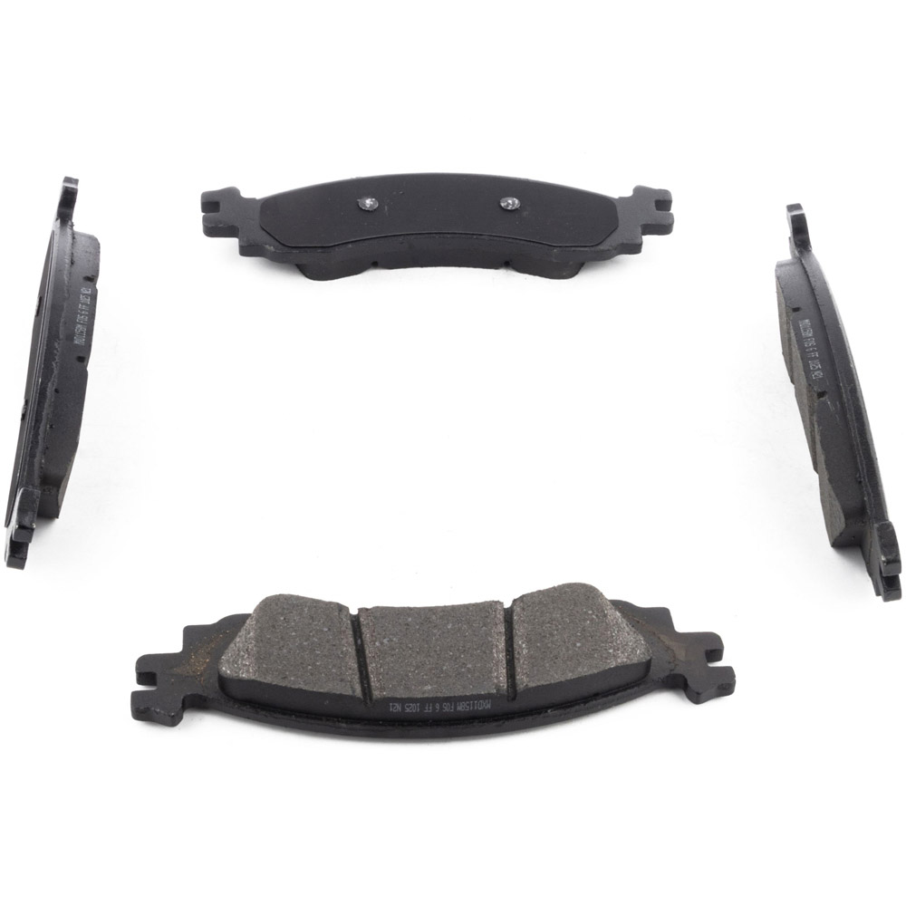 2007 Ford Explorer Brake Pad Set