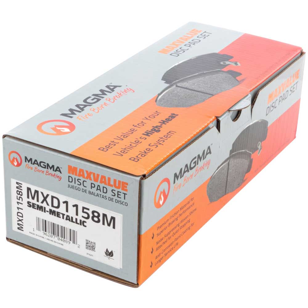 2007 Ford Explorer Brake Pad Set