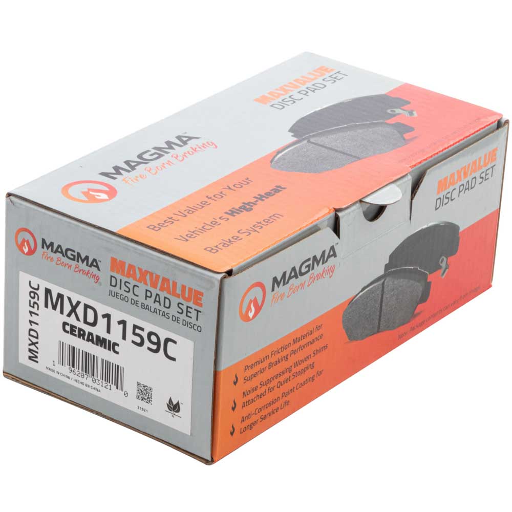 2007 Buick Lucerne Brake Pad Set